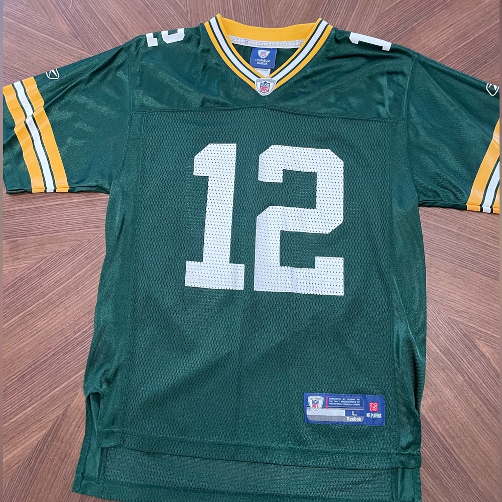 Greenbay Packers Aaron Rodgers jersey